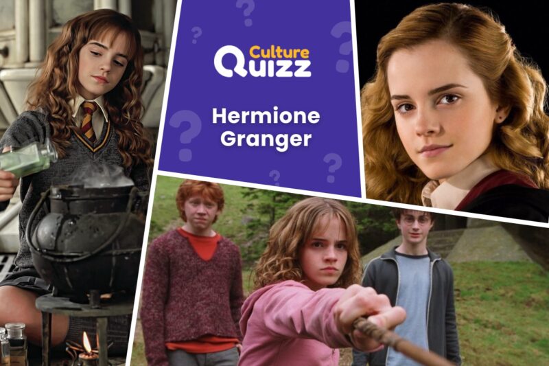 Quiz dédié au personnage d'hermione Granger des livres Harry Potter