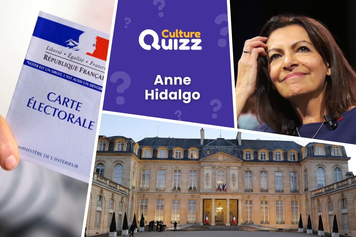 Quiz Anne Hidalgo - Quiz présidentielle 2022 - Anne Hidalgo PS