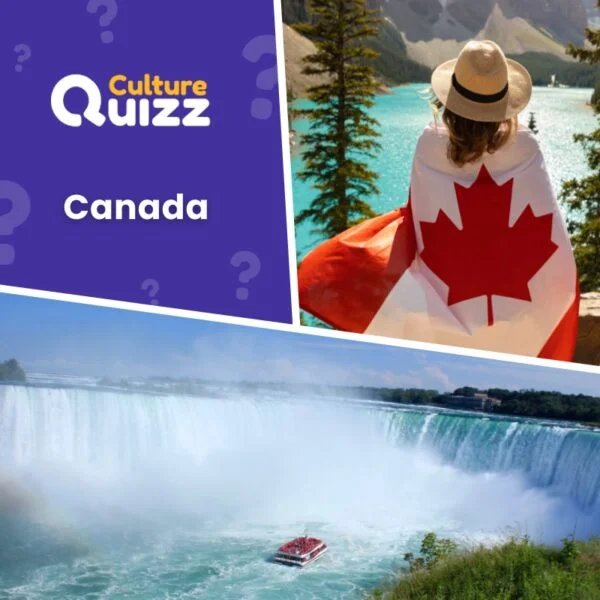 Quiz de Géograpgie sur le Canada - Quiz des Pays