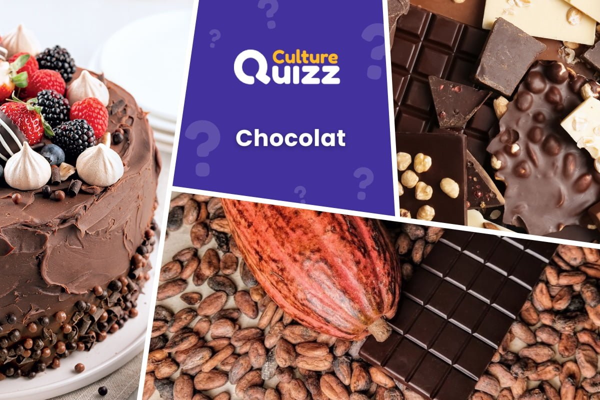Quiz 100% Chocolat #1 - Quiz pour tout sa voir sur le chocolat et le cacao