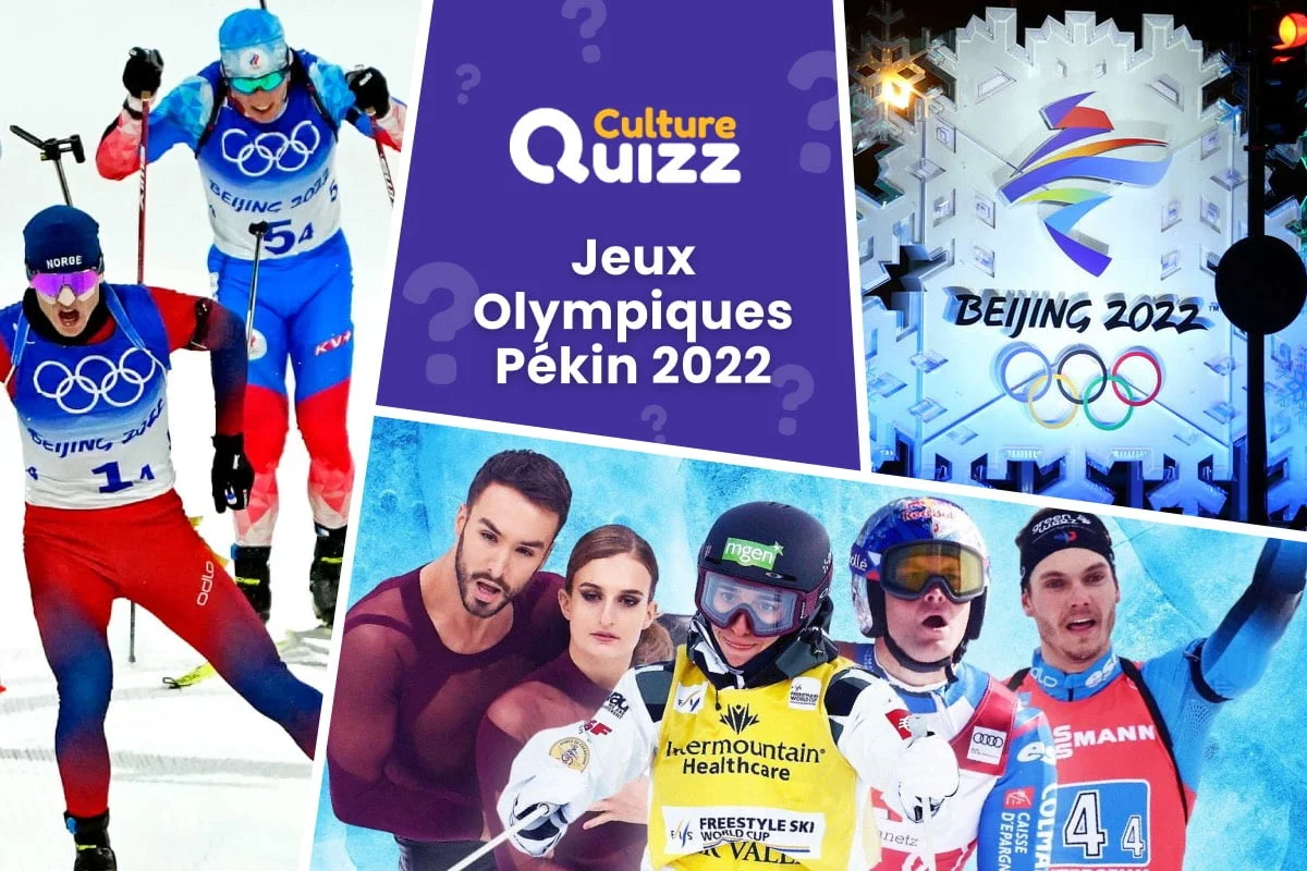 Quiz Jeux Olympiques d'Hiver Pékin 2022 - Quiz sport sur les JO d'Hiver à Pékin en Chine 2022 : 15 questions