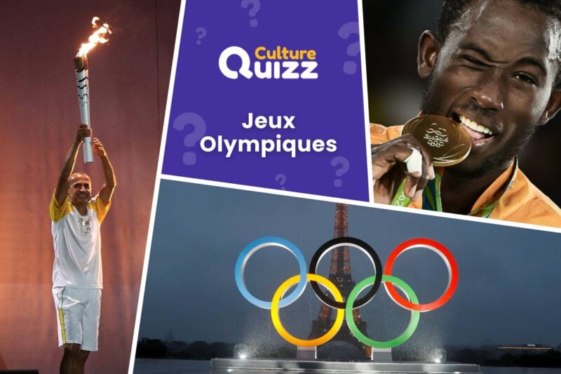 Quiz de culture sur les Jeux Olympiques - Culture Générale