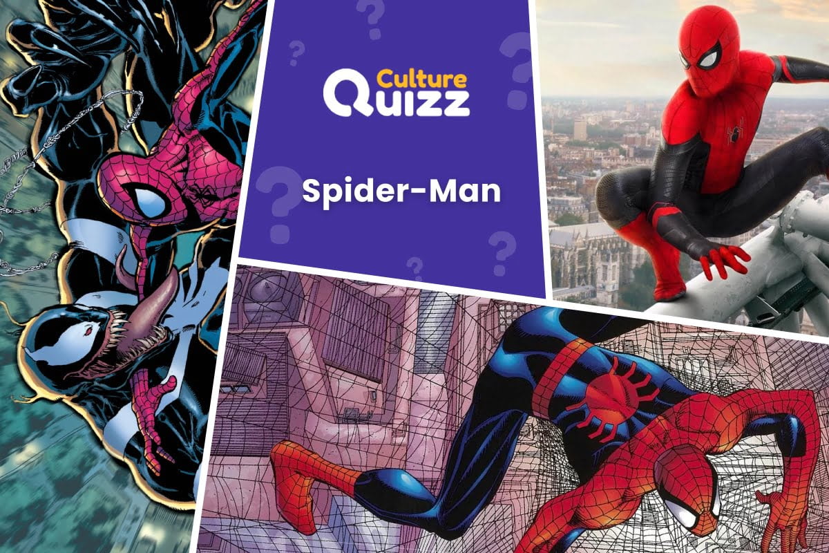 Quiz Marvel : Spider-Man - Quiz Spider-man : êtes-vous un fan de l'homme araignée ?