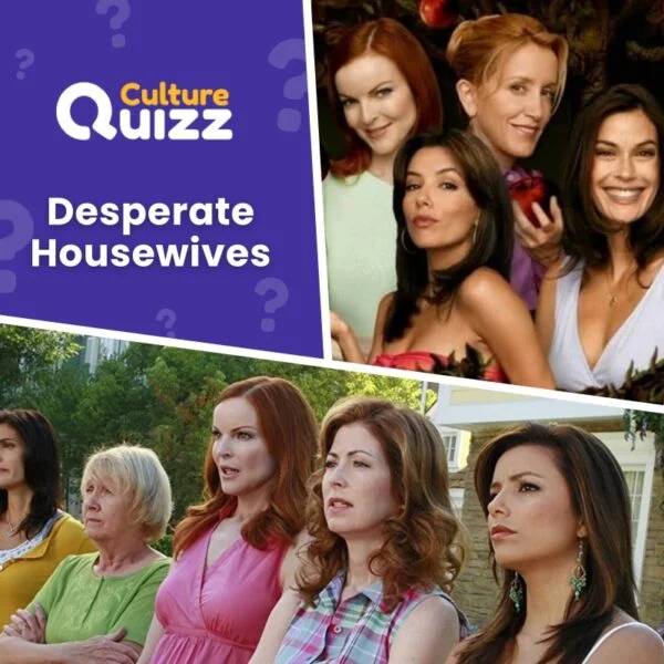 Quiz spécial Desperate Housewives - série tv