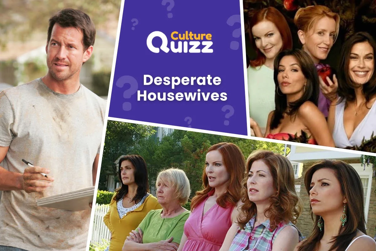 Quiz Desperate Housewives - Quiz spécial Desperate Housewives - série tv