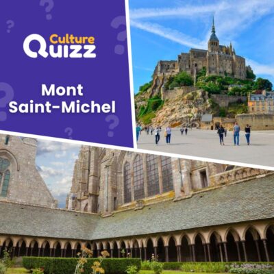 Quiz dédié au Mont Saint-Michel : histoire, dates, personnages clés...