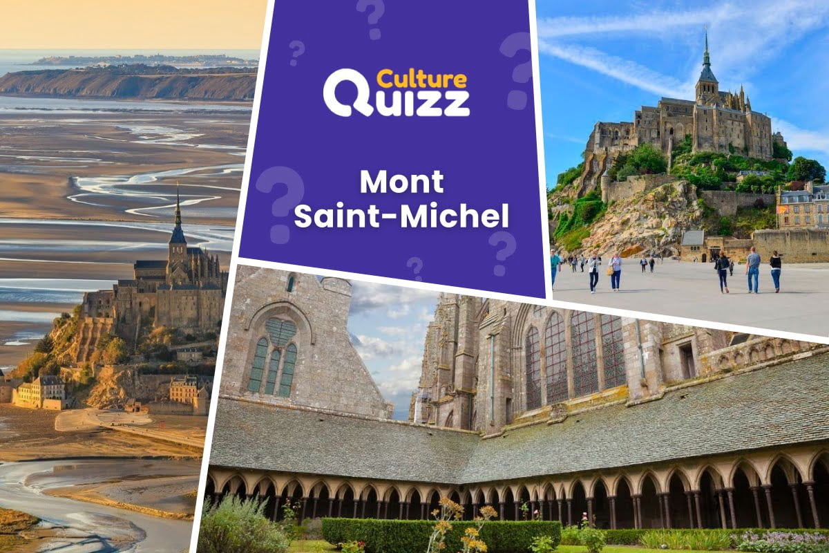 Quiz sur le Mont Saint-Michel - Quiz dédié au Mont Saint-Michel : histoire, dates, personnages clés...