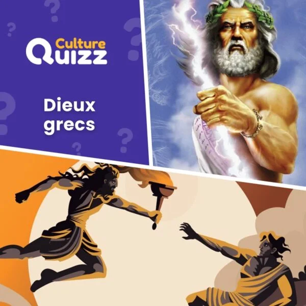 Quiz spécial mythologie et dieux grecs