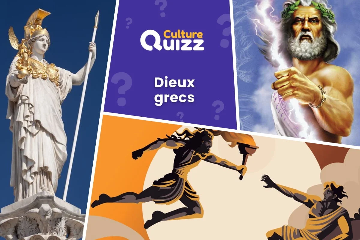 Quiz Divinités et Dieux Grecs - Quiz spécial mythologie et dieux grecs