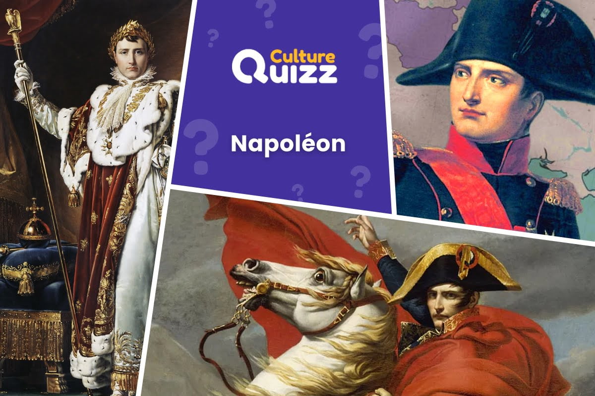 Quiz Napoléon Bonaparte - Quiz spécial Napoléon 1er Bonaparte - Empereur des Français