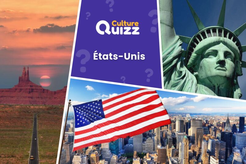 Quiz sur les Etats-Unis - Quiz Pays