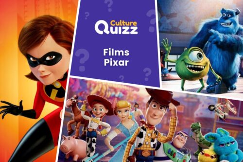 Répondez aux questions sur les films Disney Pixar