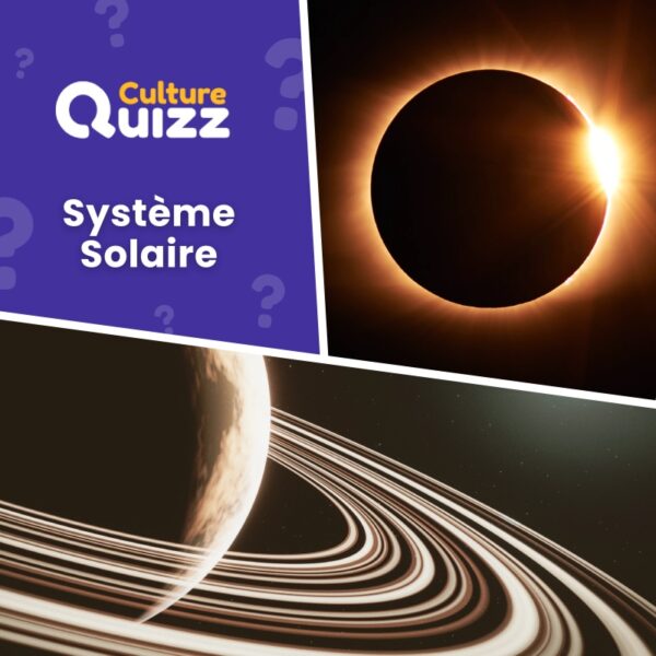 Quiz spécial Système Solaire - Planètres étoiles soleil