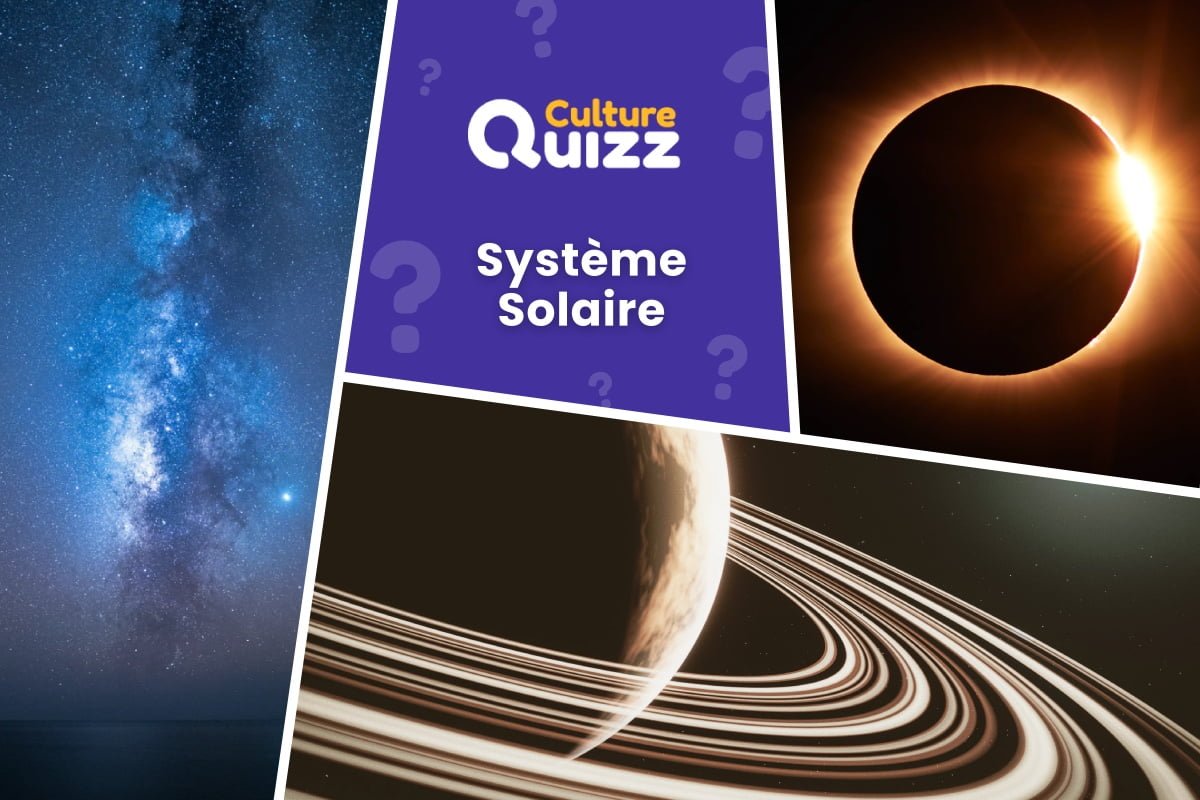 Quiz Système Solaire #1 - Quiz spécial Système Solaire - Planètres étoiles soleil