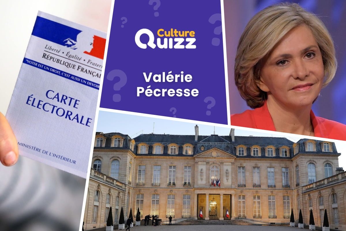 Quiz Valérie Pécresse - Quiz Valérie Pécresse pour la présidentielle 2022