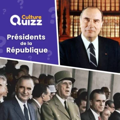 Quiz sur les président de la République française