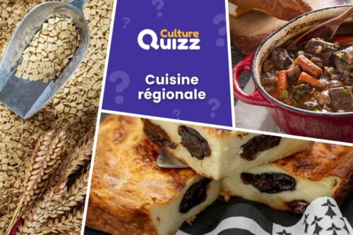 Quiz sur les plats et recettes régionales de France