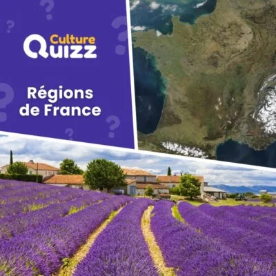 Quiz pour tester vos connaissance sur les régions de France