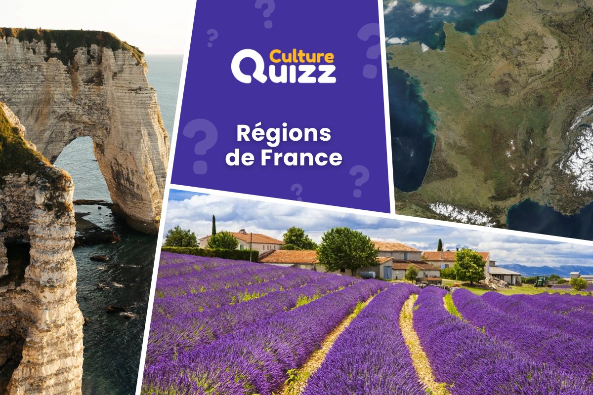 Quiz les Régions de France - Quiz pour tester vos connaissance sur les régions de France