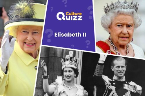 Quiz pour tout savoir sur la Reine d'Angleterre Elisabeth II