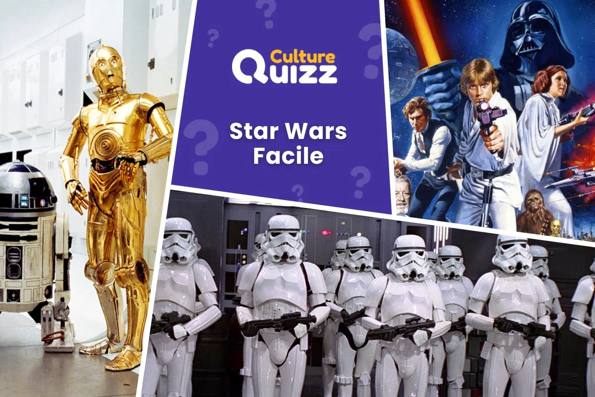 Quiz Star Wars Facile - Quiz spécial STAR WARS - Cinéma sciences-fiction