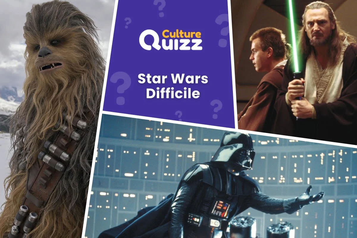 Quiz Star Wars Difficile - Quiz spécial STAR WARS Difficile pour les fans de la saga