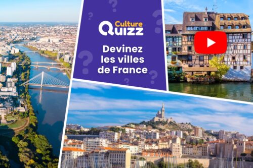 Devinez les villes de France en photo - Quiz
