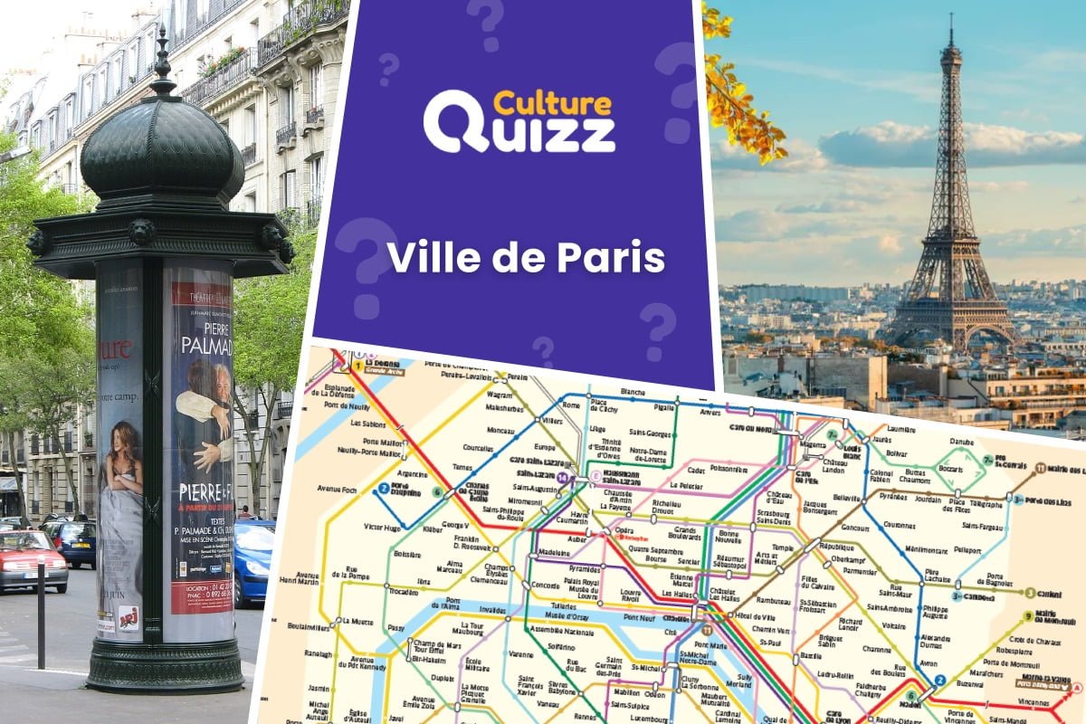 Quiz ville de Paris - Testez vos conaissances sur la ville de Paris avec ce quiz