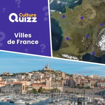 Quiz sur les villes françaises