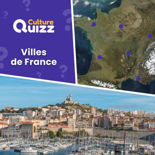 Quiz sur les villes françaises