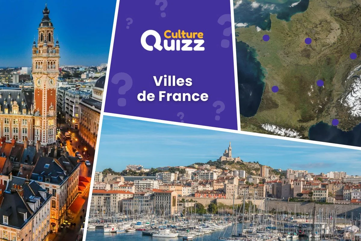 Quiz sur les Villes françaises - Quiz sur les villes françaises