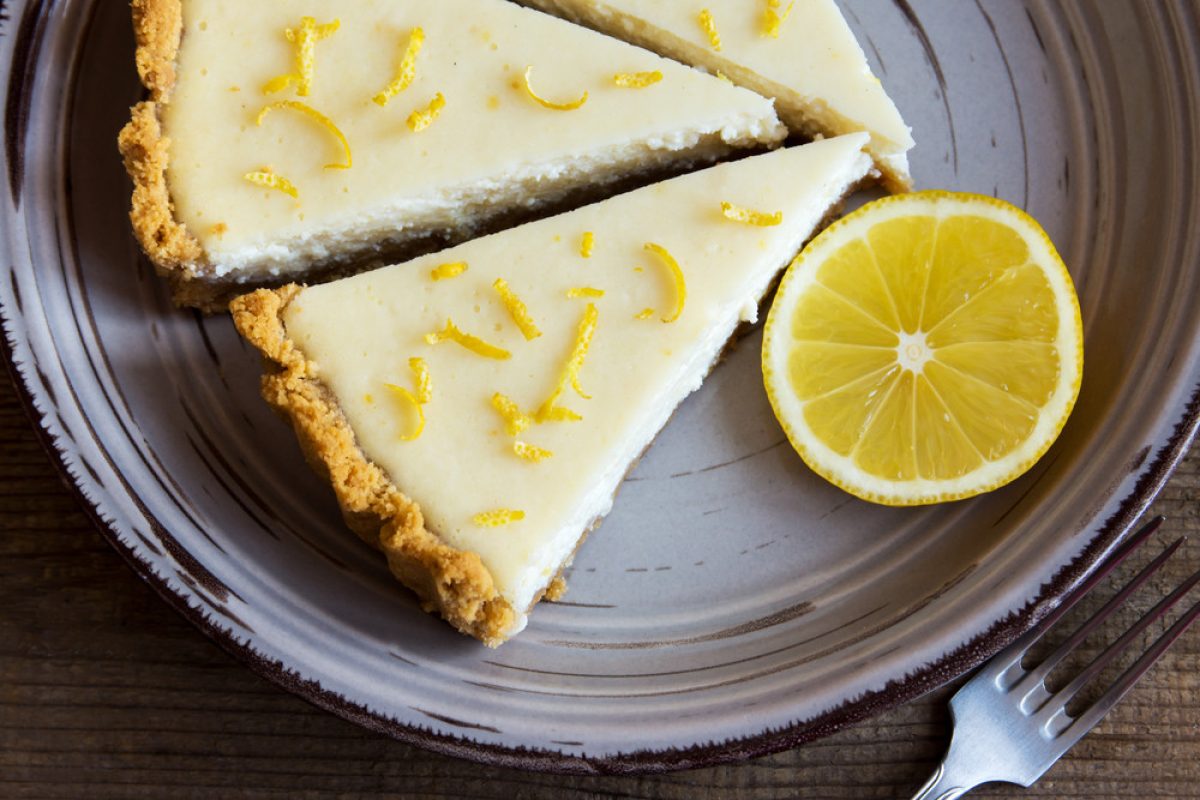 Quel est ce dessert au citron ? 