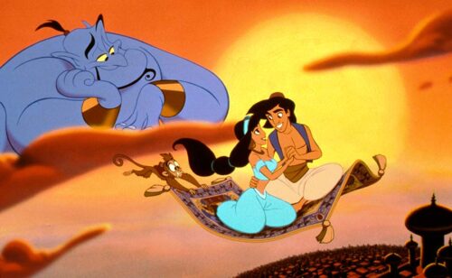 Dans le dessin animé Aladdin, comment s'appelle le singe ? 