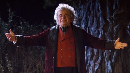 Dans le film “La Communauté de l’anneau”, quel âge, Bilbon Sacquet fête-t-il pour son anniversaire ? 