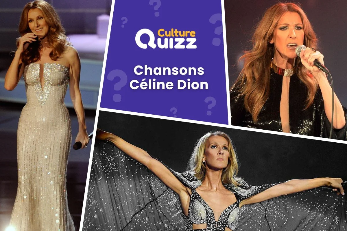 Complétez les paroles des chansons de Céline Dion - Terminez les paroles des chansons de Céline Dion