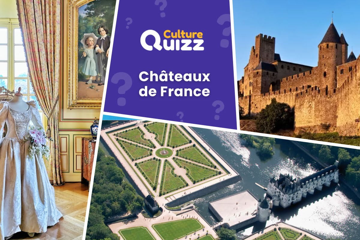 Quiz Châteaux de France #2 - Quiz sur les célèbres châteaux de France