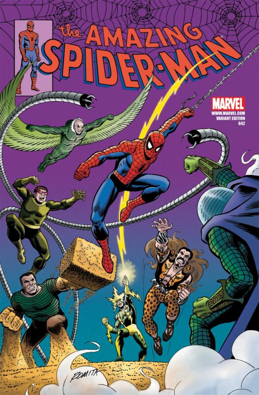 Quel est le premier méchant à affronter Spider-Man dans l’univers des comics ?
