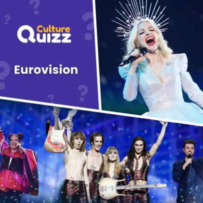Quiz sur le concours de l'Eurovision d'hier à 2022.