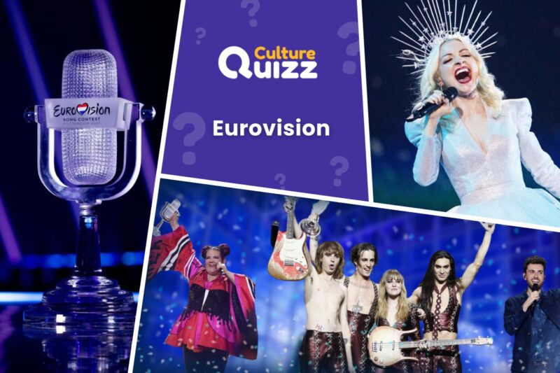 Quiz sur le concours de l'Eurovision d'hier à 2022.