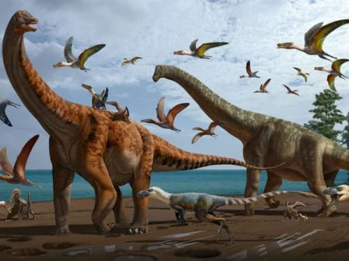 Quelle est la signification étymologique du mot dinosaure ? 