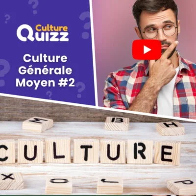 Quiz niveau moyen de Culture G