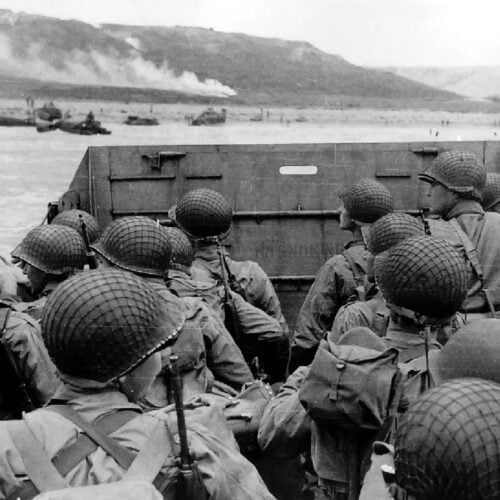 Sur quelles plages les alliés américains ont-ils débarqués en 1944 ? 