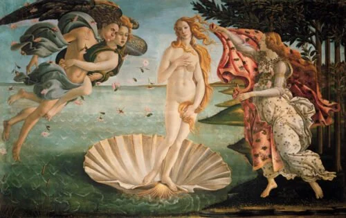 Quel peintre est l’auteur de l’œuvre “La naissance de Vénus” ? 