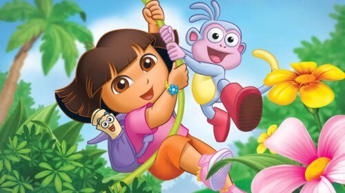 Dans la série d'animation Dora l'exploratrice, quel est le nom de son ami le singe ? 