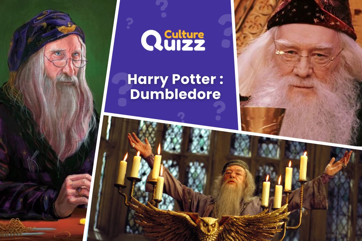 Quiz Harry Potter : Dumbledore - Quiz dédié à Albus Dumbledore