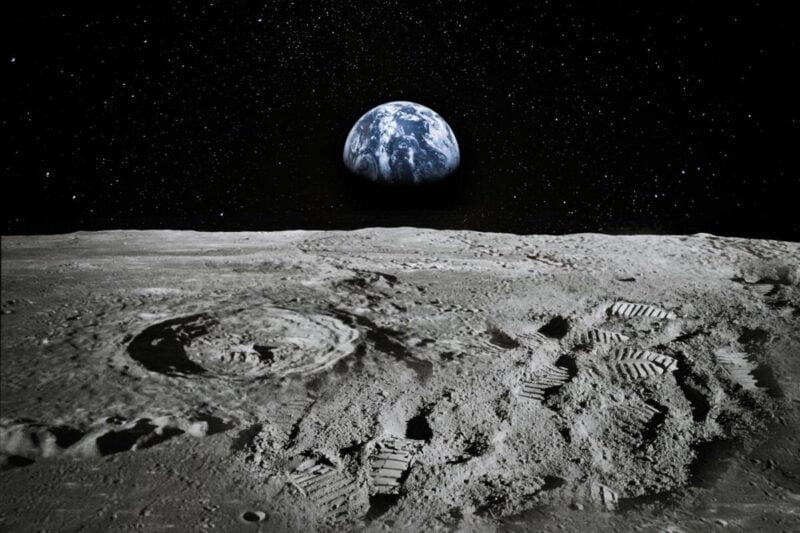Quelle distance sépare la Terre de la Lune ?