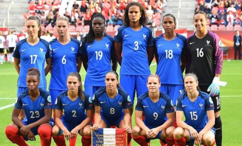 Lors de la Coupe du Monde de Football féminin de 2019, jusqu'où est allée l'équipe France ? Equipe de foot de football féminine