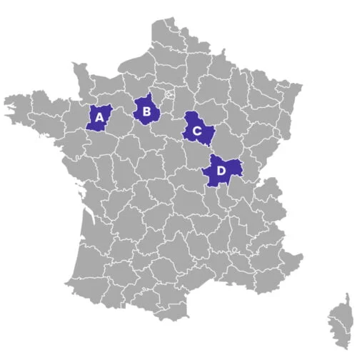Quel est le département de l’Eure-et-Loir (28) ? 
