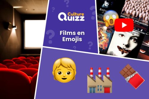 Quiz vidéo : devinez les films avec des émoticons emojis smiley - Culture Quizz