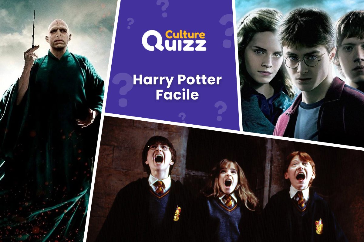 Quiz Harry Potter - Facile - Quiz facile sur la saga Harry Potter - Cinéma Livres